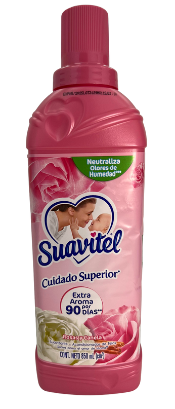 Suavitel Rosas Canela 12/850ml