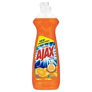 Ajax 
Dish Wash Liquid Orange 
9/28oz