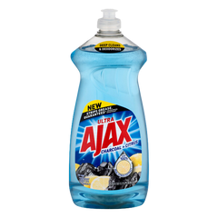 Ajax 
Dish Wash Liquid Charcoal/Citrus 
9/28oz