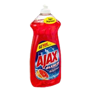 Ajax Dish Wash Liquid Ruby Red Grapefruit 9/28oz