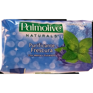 PALMOLIVE NATURALS MINT/ EUCALYPTUS SOAP BAR 72/120 GR