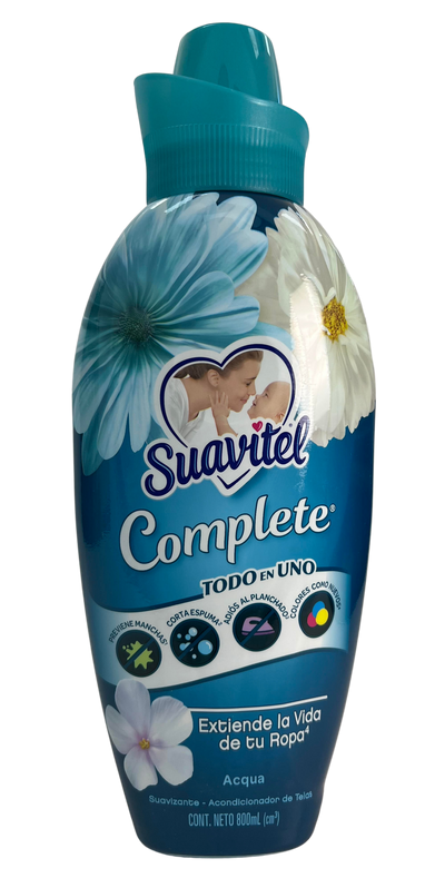 Suavitel 
Complete 
Aqua 
4/800ml