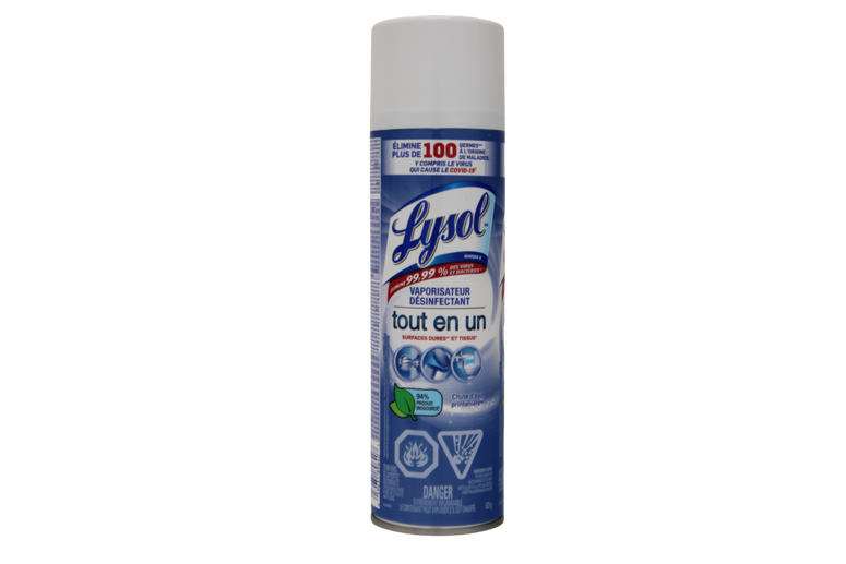 LYSOL                                                                                                                             ALL Purpose Cleaner Crisp Linen 
 19 OZ 539 GR All In One