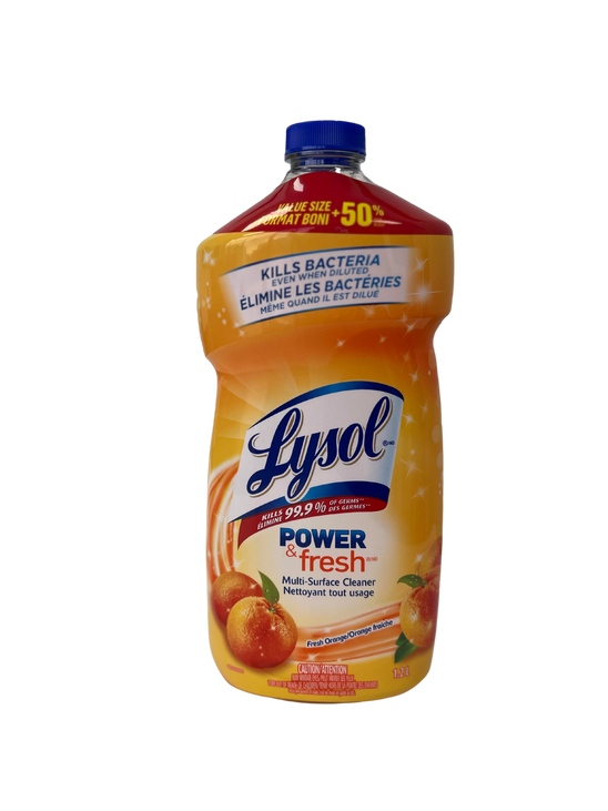 LYSOL Mult-surface Orange 1.2L