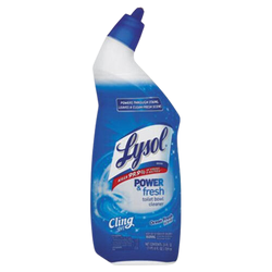 LYSOL Toilet Bowl Power Clinging Gel 9/ 2 IN 1 24OZ