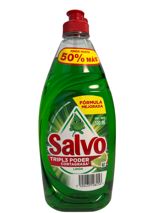 SALVO
 LIMON 10/500ML