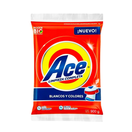 Ace Regular Detergent 10/900g