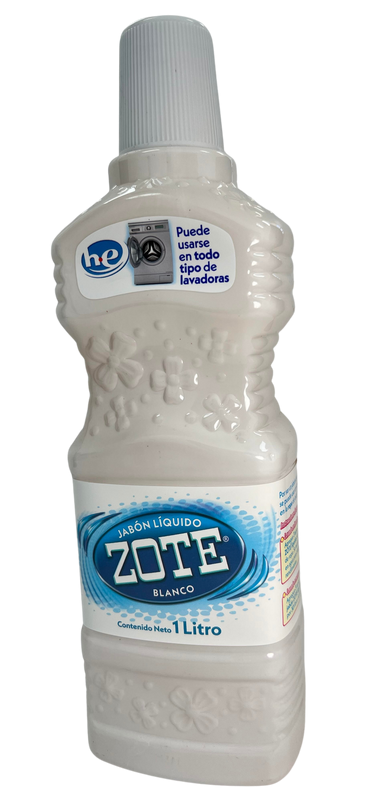 Zote Detergente Liquido Blanco 12/1 L