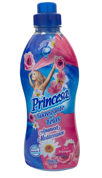 Princesa Suavizante  Azúl 12 of 750ml