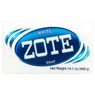 ZOTE LAUNDRY BARRA WHITE 25/400GR 14.1 OZ