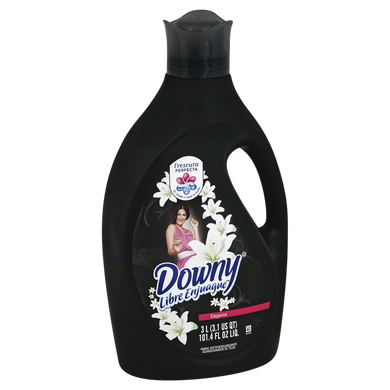 DOWNY FABRIC SOFTENER 6/2.6 L ELEGANT BLACK