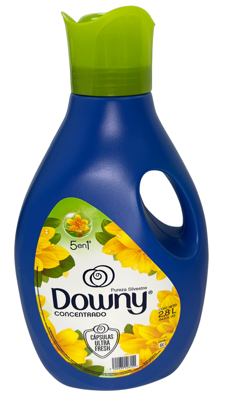 DOWNY FABRIC SOFTENER 2.8 L PUREZA SILVESTER