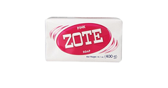 ZOTE LAUNDRY BARRA PINK 25/400 G / 14.1 OZ