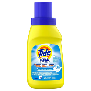 Tide 
2 in 1 Simple 
Clean Fresh 
12/10oz