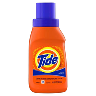 Tide 
Liquid Detergent
 Original 
12/10oz