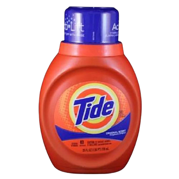 Tide 
Liquid 
Original 
6/25oz