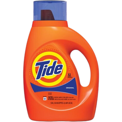 Tide 
Liquid Detergent Original 
6/46oz