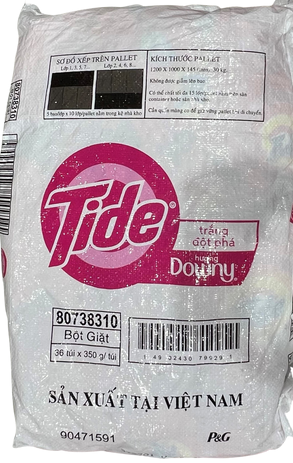 Tide
 with Downy 
36/350g