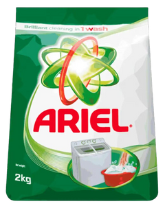 Ariel Detergent 
Powder 
9/2kg