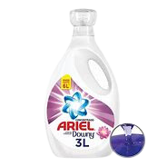 Ariel
 Downy Liquid Detergent  
4/3L