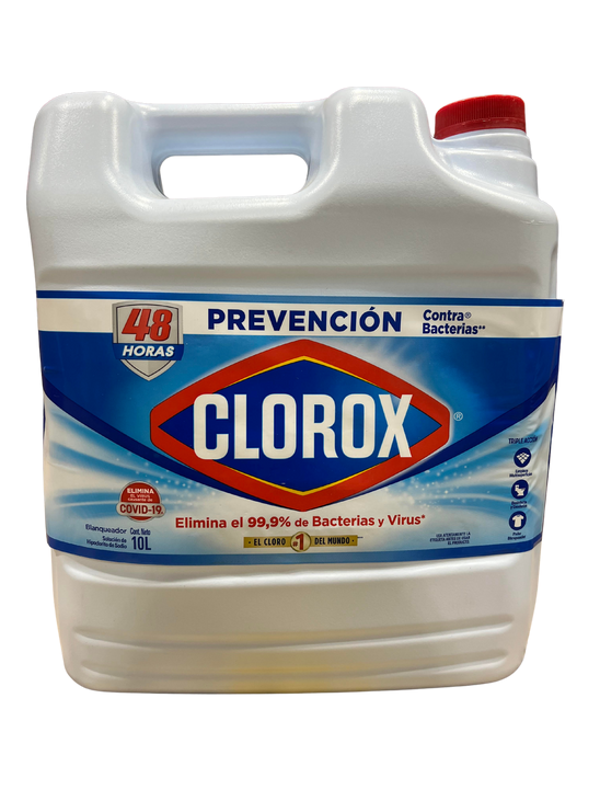 Clorox 
Bleach 
10L