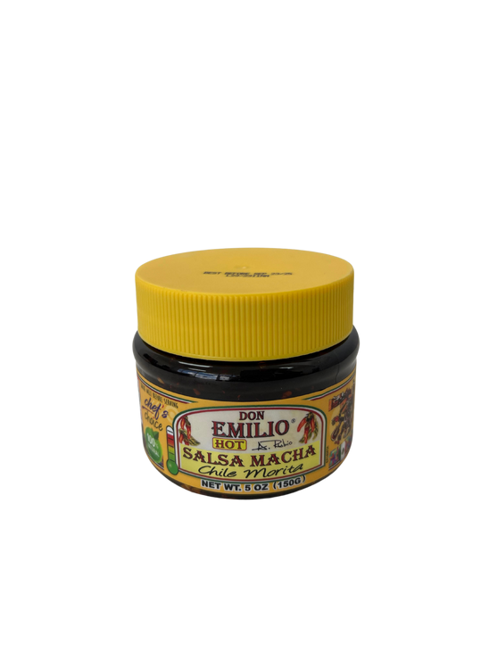 Don Emilio Salsa Macha 12/5oz Hot