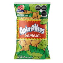 Galletas Animalitos Gamesa 1kg