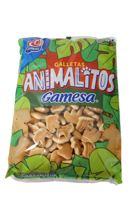 Galletas Animalitos Gamesa 12/15.87oz