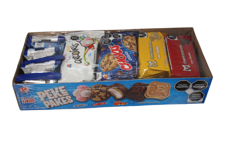 Peke Pakes Assorted Pack 12/12pk