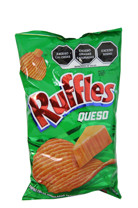 Ruffles Queso 120g