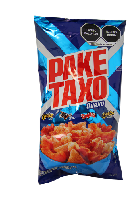 Pake Taxo                                                                                                                                            Azul
Quexo
30/70gr