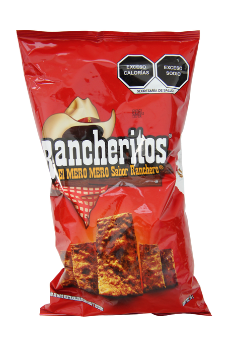 Rancheritos El Mero Mero Sabor Ranchero 24/145g