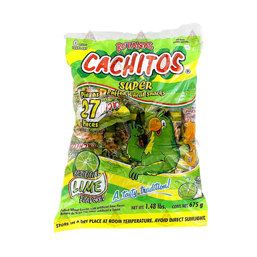 Cachitos Limon 27pz