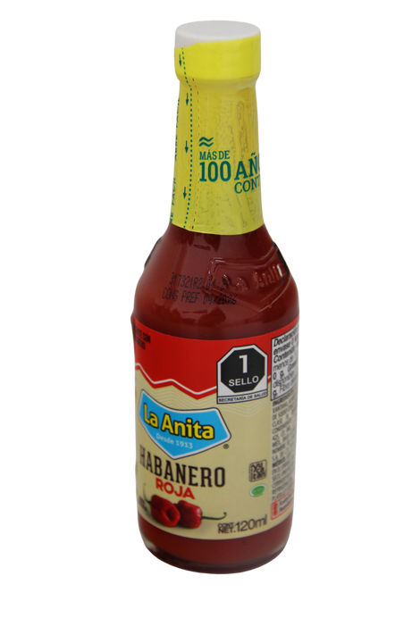 La Anita Habanero Roja 120ml