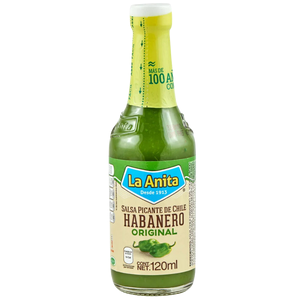 La Anita Habanero Verde 120ml