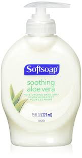 Soft Soap Handwash Soothing Aloe Flip Cap 6/7.5oz