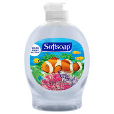 SOFT SOAP HANDWASH 6/7.5OZ AQUARIUM FLIP CAP