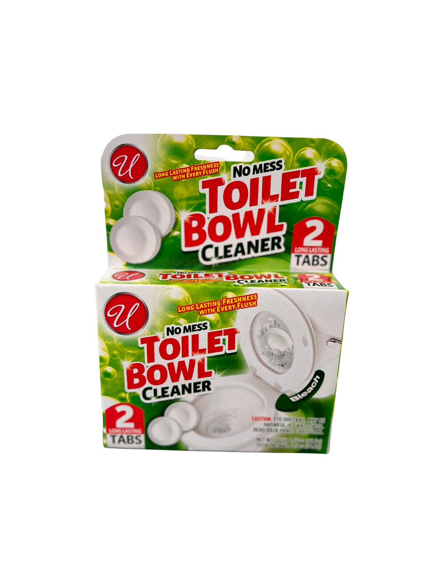 Universal Toilet Bowl Cleaner 1.75oz/2 tabs