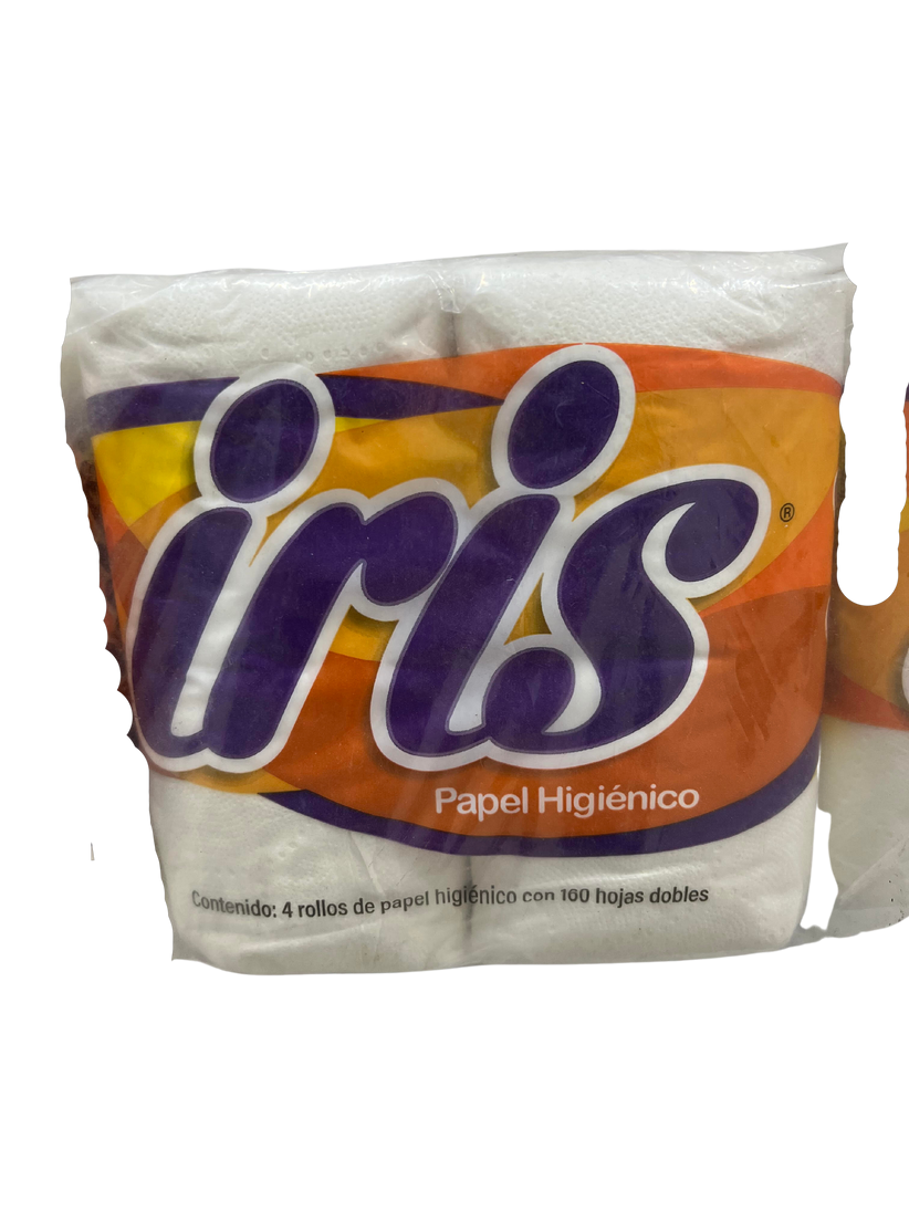 IRIS TOILET PAPER 24/4 pk