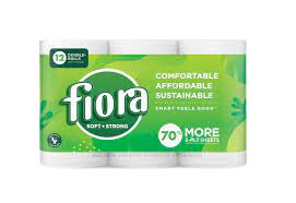 FIORA Verde Unscented Rolls 1/12ct