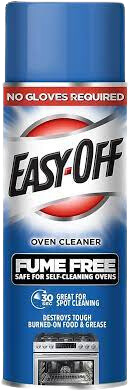 EASY OFF OVEN CLEANER 14.5 OZ 400ML FUME FREE