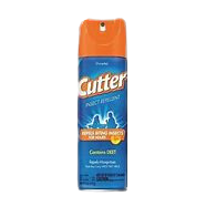 CUTTER 6 OZ UNCENTED INCENT REPELLENT AEROSOL 10 DEET 12/6oz