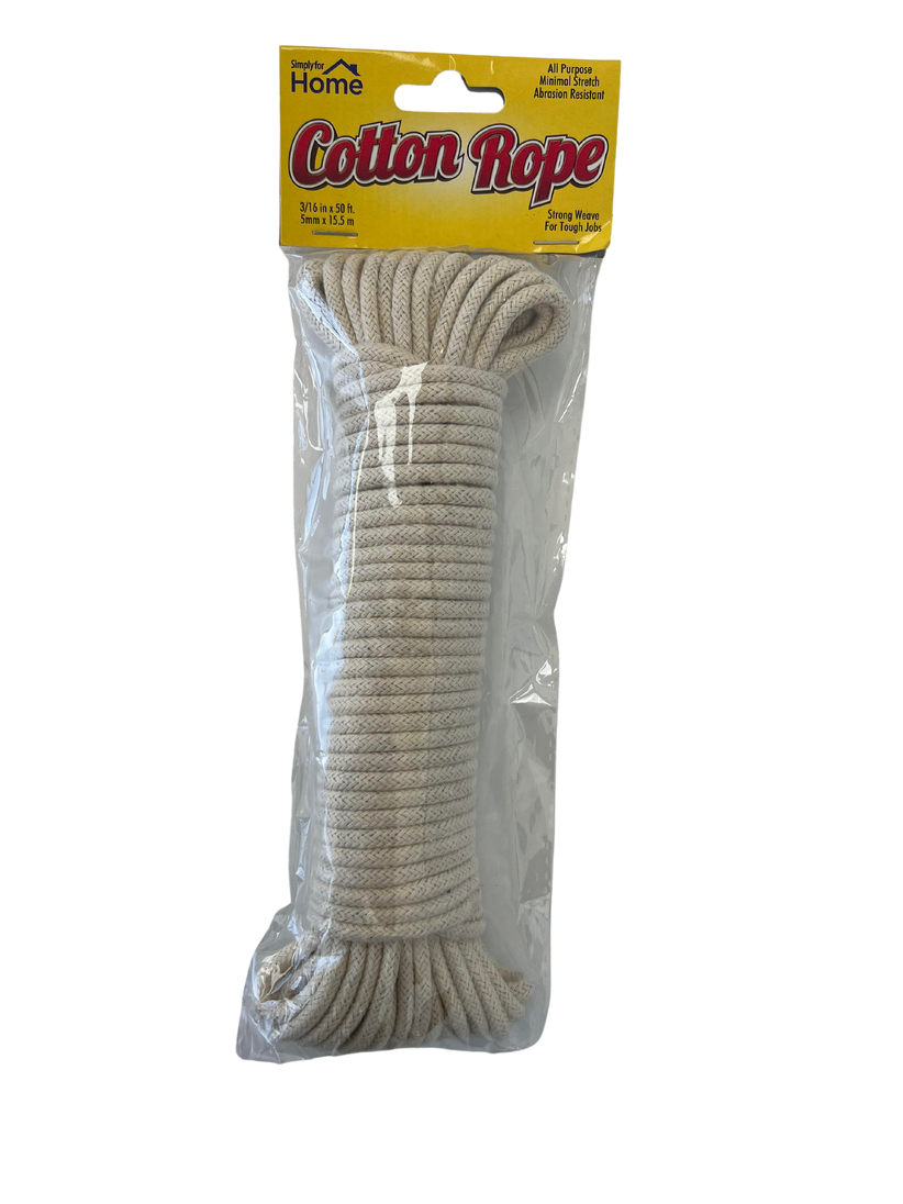 COTTON ROPE 48/50FT