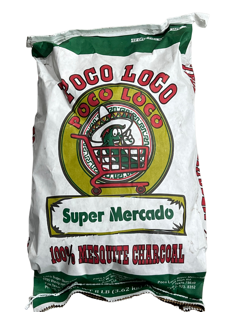 POCO LOCO CHARCOAL 30LB