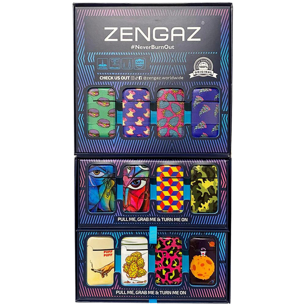 ZENGAZ LIGHTER JET 48PZ DISPLAY ZL-13