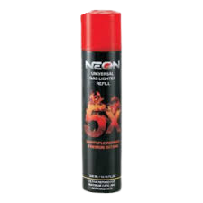 NEON BUTANE 5X 300ML 12/10.14 OZ