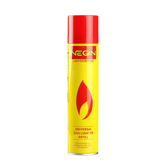 NEON BUTANE REGULAR 300 ML 12CT 10.14 OZ