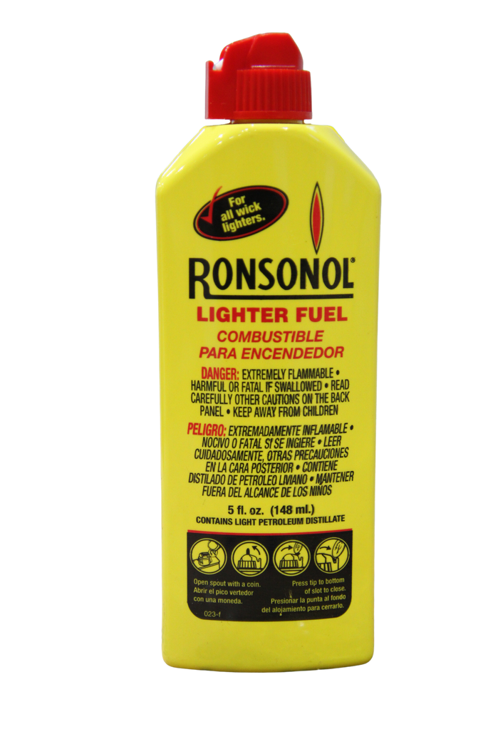 RONSONOL LIGHTER FLUID 5 OZ/16PC