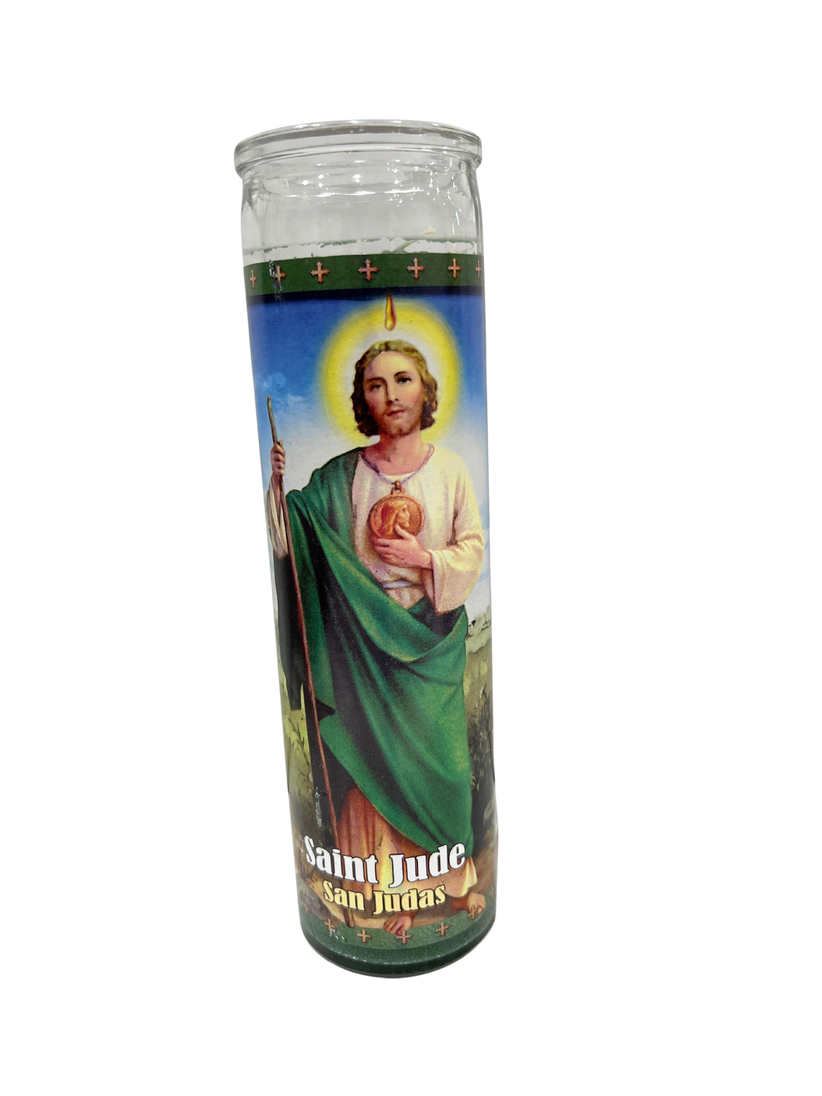 Virgen De Guadalupe pink Wax
12 count