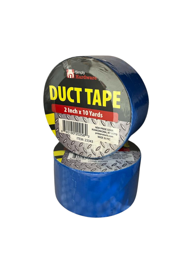 SIMPLY DUCT TAPE 2IN10YD 48/150MIC BLUE